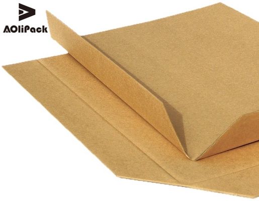 Cardboard 2 Way 0.7mm Slip Sheet Pallet لنقل البضائع