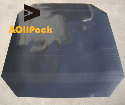 0.8 مم 800 كلغ أسود ورقة زلة بلاستيكية HDPE