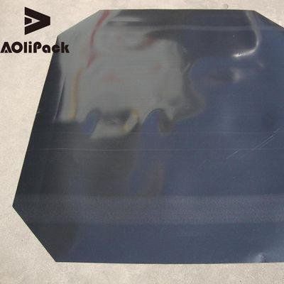 الألياف الصلبة المعاد تدويرها HDPE Rollerforks Slip Sheets 1.2mm 1000kg